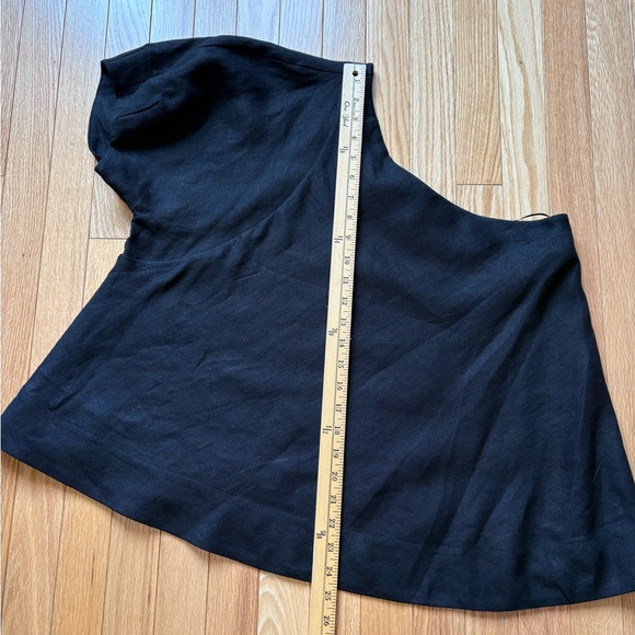 Banana Republic Odile linen one shoulder top, Size small, like new - Picture 6 of 10